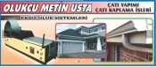 Olukçu Metin Usta 0541 928 4527 Zonguldak da Olukçu