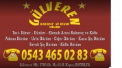 Gülveren Kokoreç 0543 465 0283 Kepez de Kokoreççi