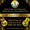 Şehri Sanat Baklavacısı 0282 262 4064 Süleymanpaşa da Baklavacı