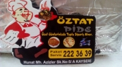 ÖZTAT PİDE FIRINI 0352 222 36 39 MELİKGAZİ DE ALO PİDE